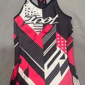 ZOOT razor back tank fitted